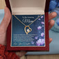 To My Amazing Mom | Thank You - Forever Love Necklace