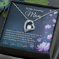 To My Amazing Mom | Thank You - Forever Love Necklace