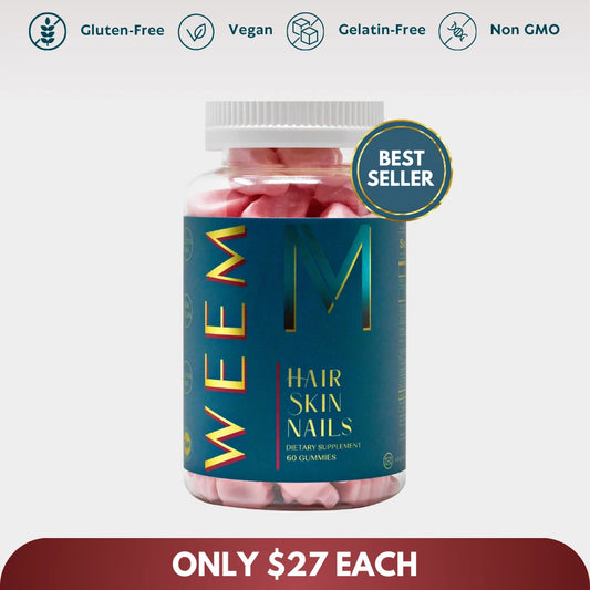 Hair Skin Nails Gummies
