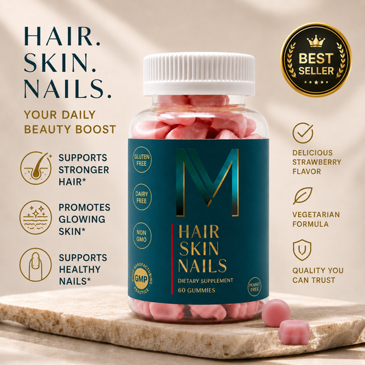 Hair Skin Nails Gummies