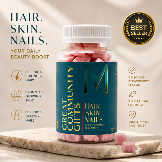 Hair Skin Nails Gummies