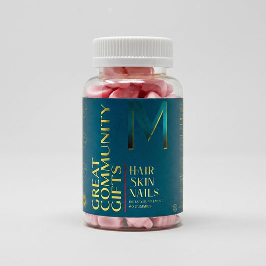 Hair Skin Nails Gummies